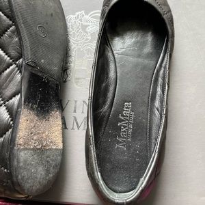 MaxMara. Insole were professionally reinforced. Goes with most outfits.